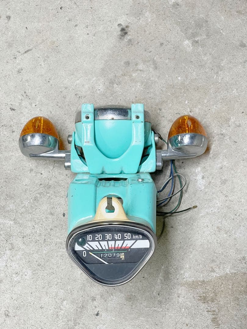 ホンダシャリー　ライト・メーターステーセット