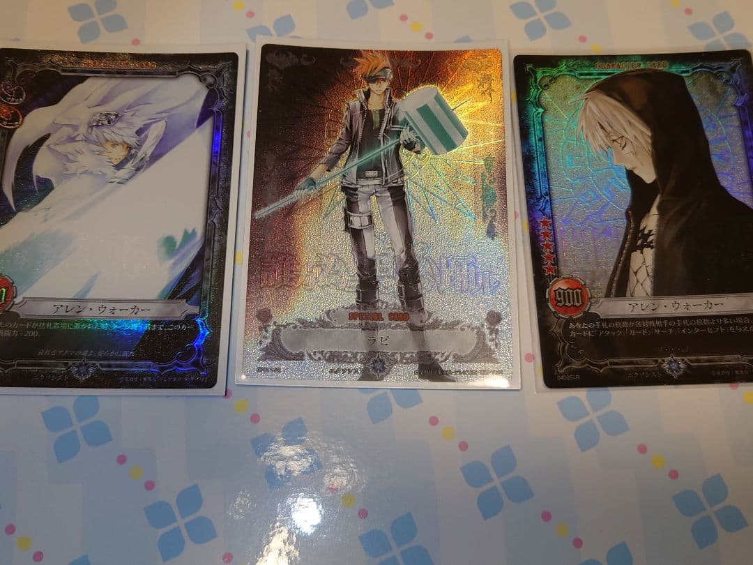 TCG　D.Gray-man　KMR　アレン　神田ユウ　ラビ　まとめ売り
