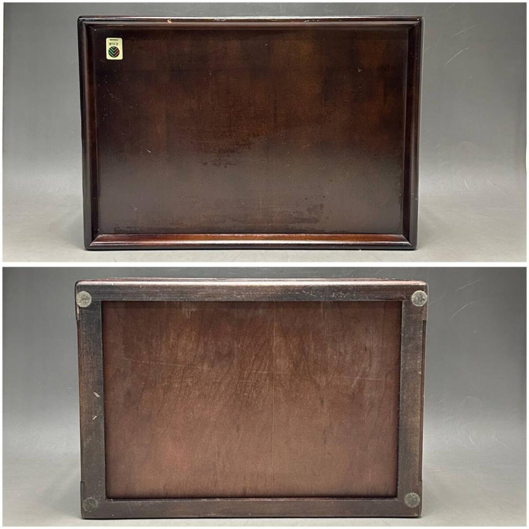 MARUZEN 丸善 豊岡クラフト 文具シェルフ 5段 木製 小物入れ