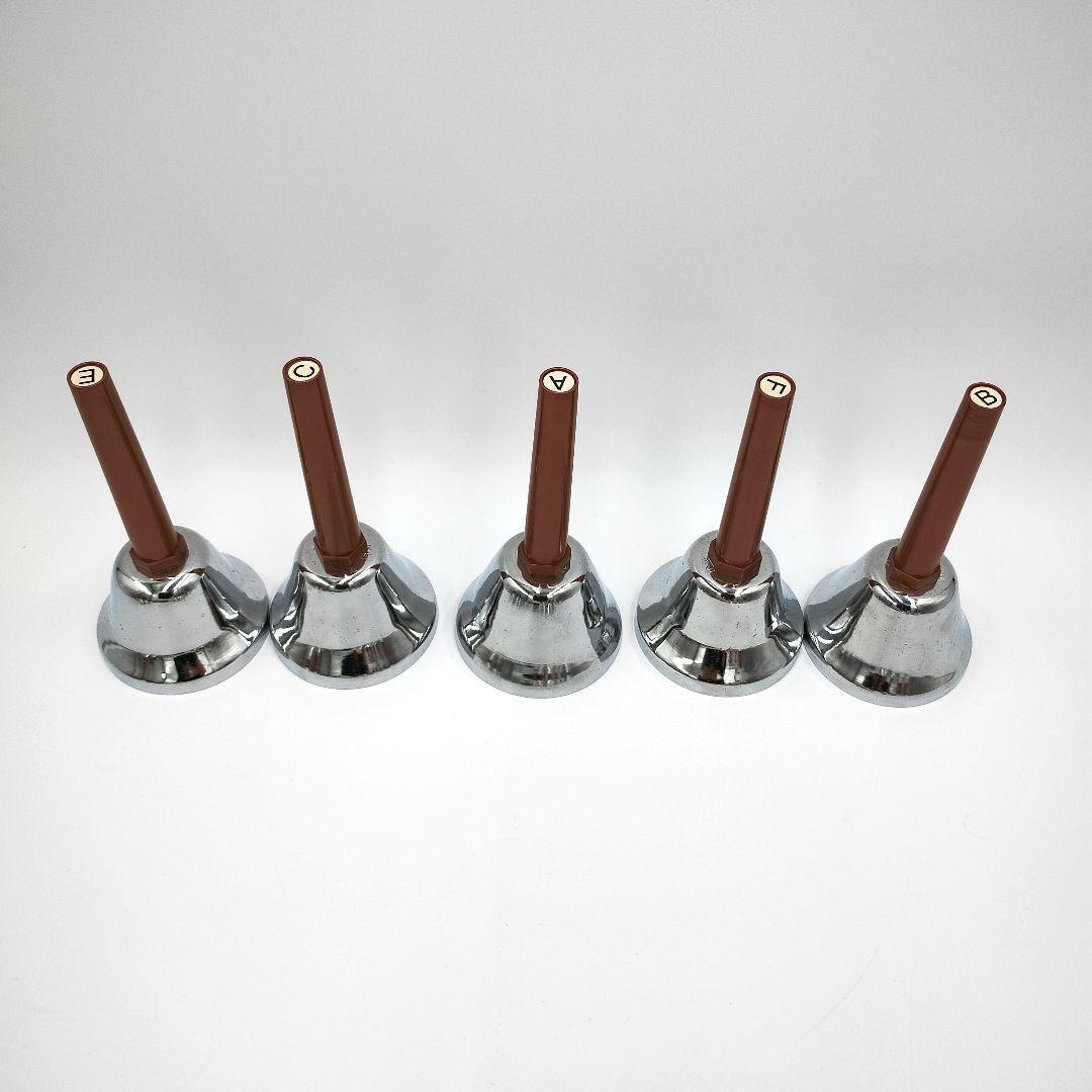 ミュージックベル✨️ 内田洋行 20音 スタンド UCHIDA ハンドベル