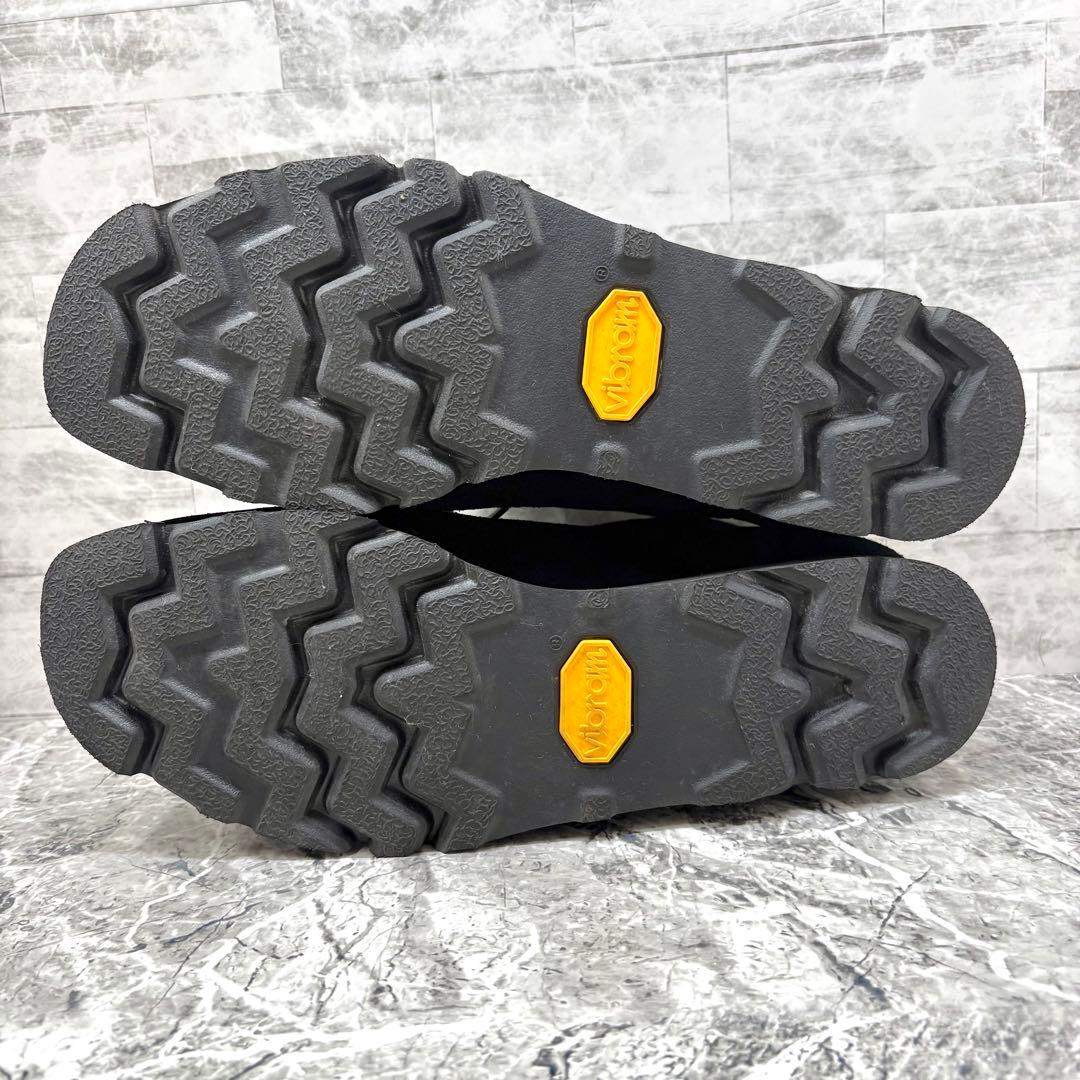 美品✨ クラークス ワラビー 25.5 ゴアテックス GTX ブラック スエード