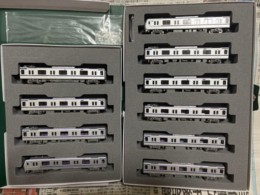 KATO 東京メトロ 半蔵門線 18000系 10両セット