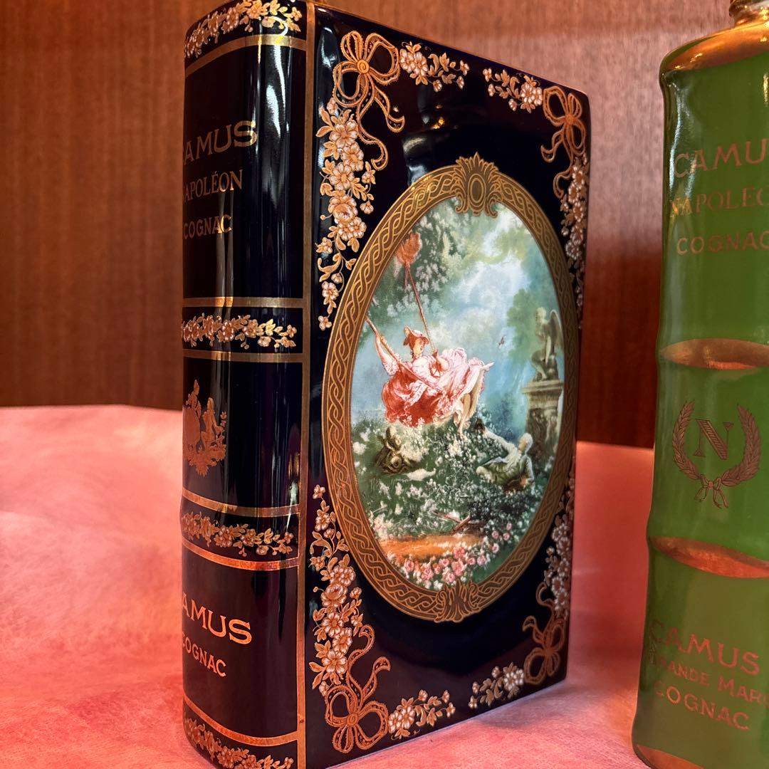 未開栓　VSOPコニャック、カミュ ナポレオン ブック