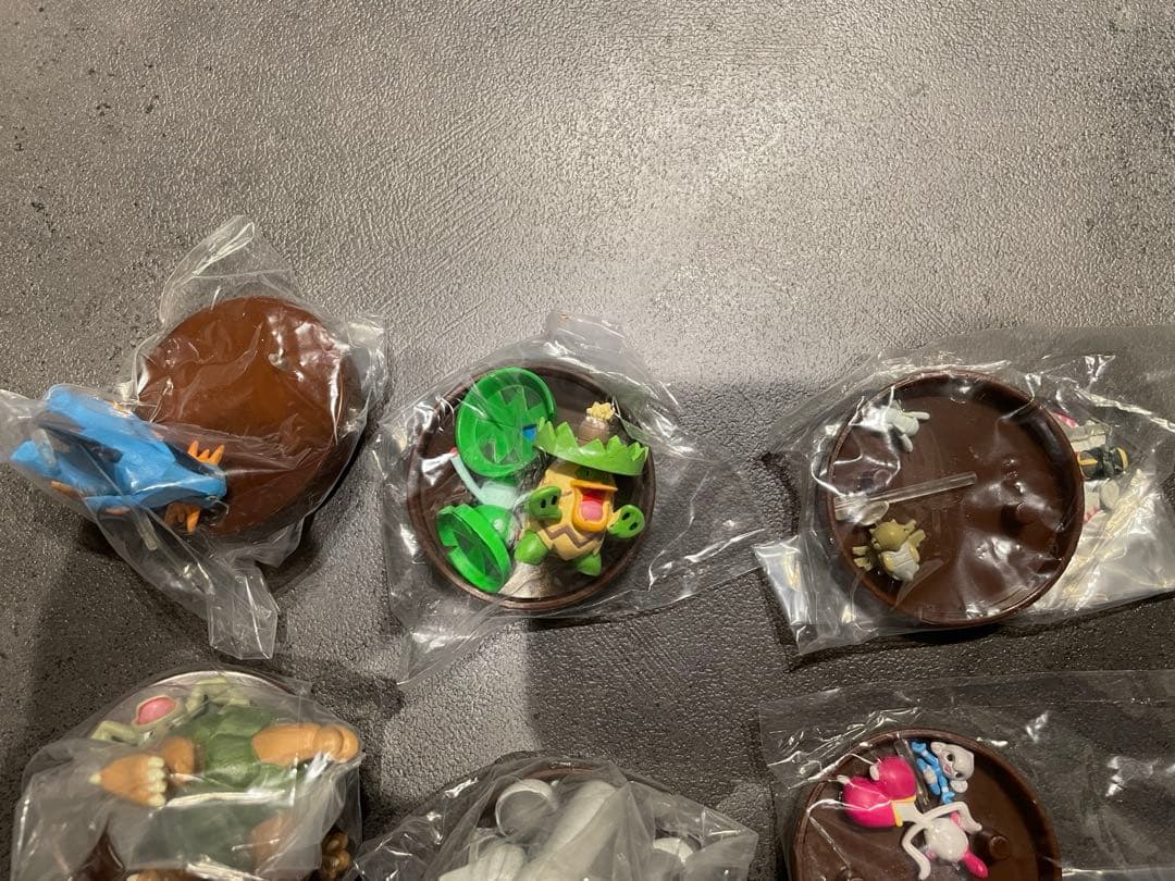 ポケットモンスター　フィギュア　9体セット　立体ポケモン図鑑第3集コンプリート