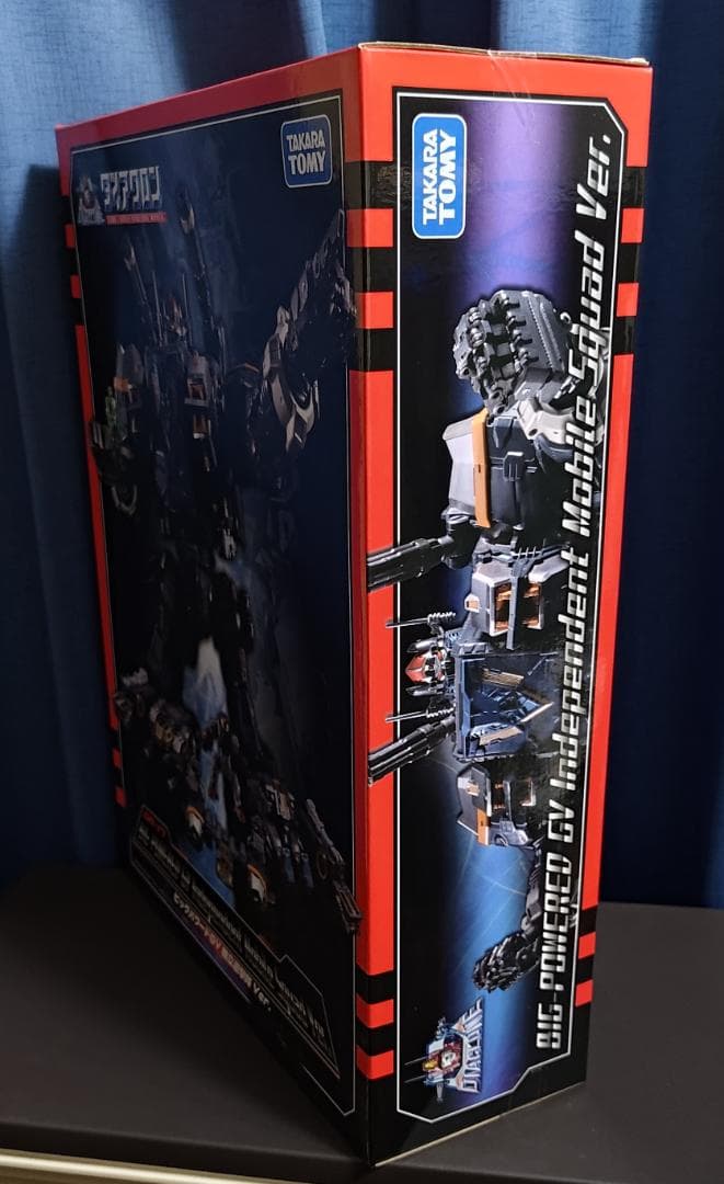 ダイアクロン DA-17 ビッグパワードGV 独立遊撃隊Ver.【未開封】