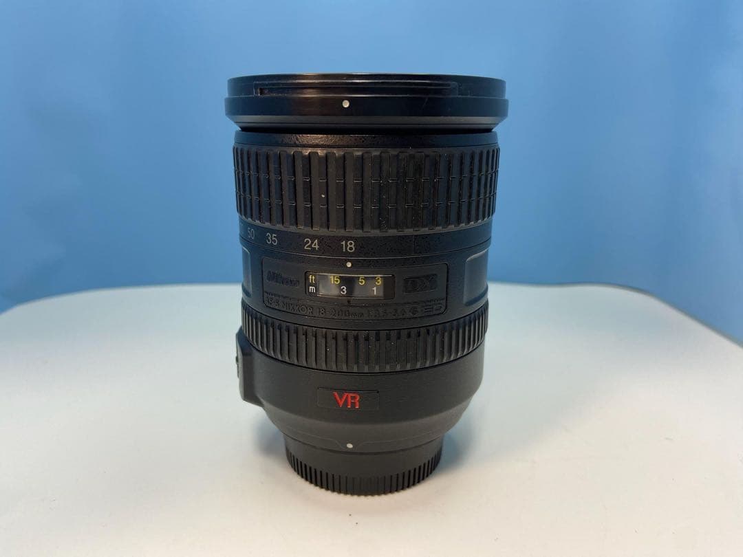 NIkon純正 18-200mm 望遠レンズ a3178