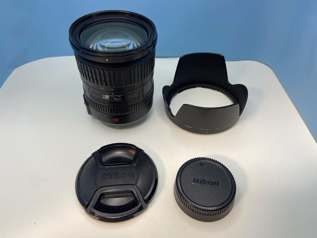 NIkon純正 18-200mm 望遠レンズ a3178