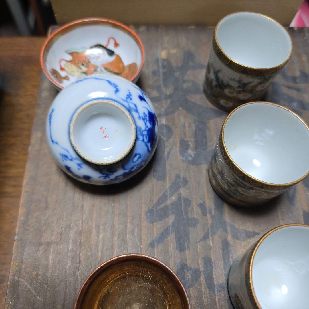 久谷朝日製揃いです