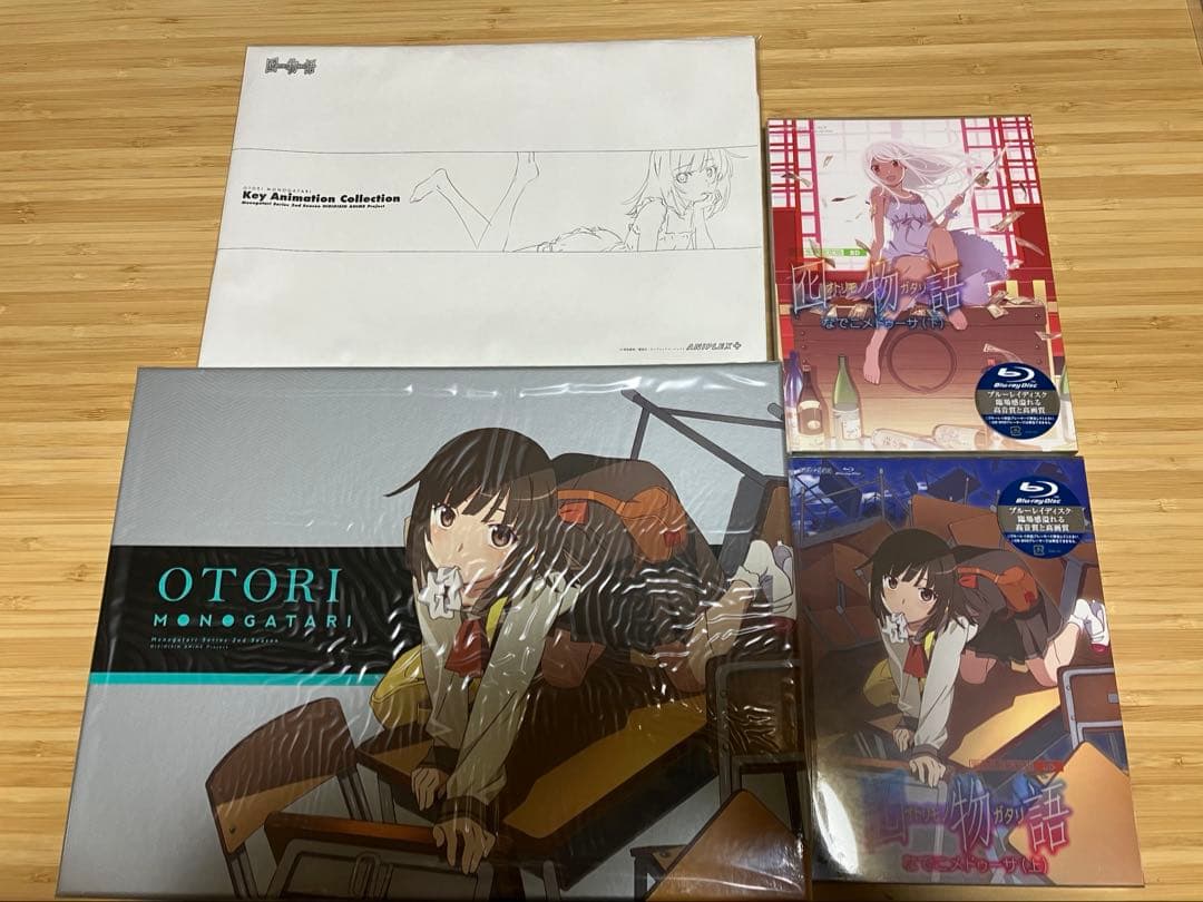 囮物語　複製原画Blu-ray セット