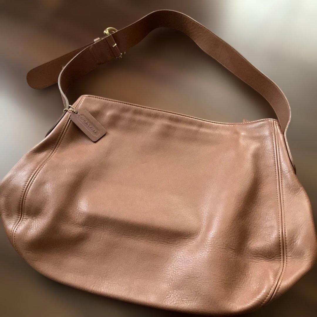 【美品】オールドコーチ　ショルダーバッグ OLD COACH