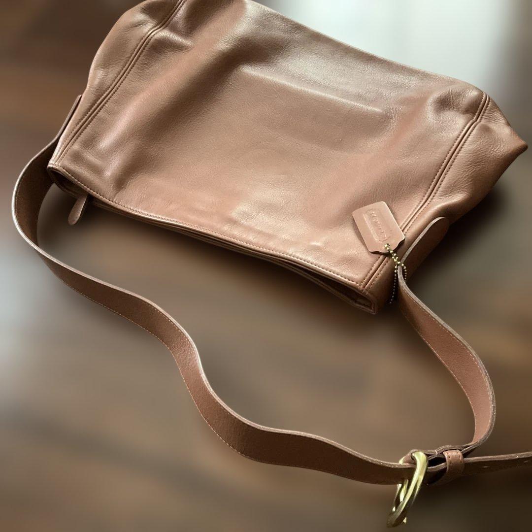 【美品】オールドコーチ　ショルダーバッグ OLD COACH