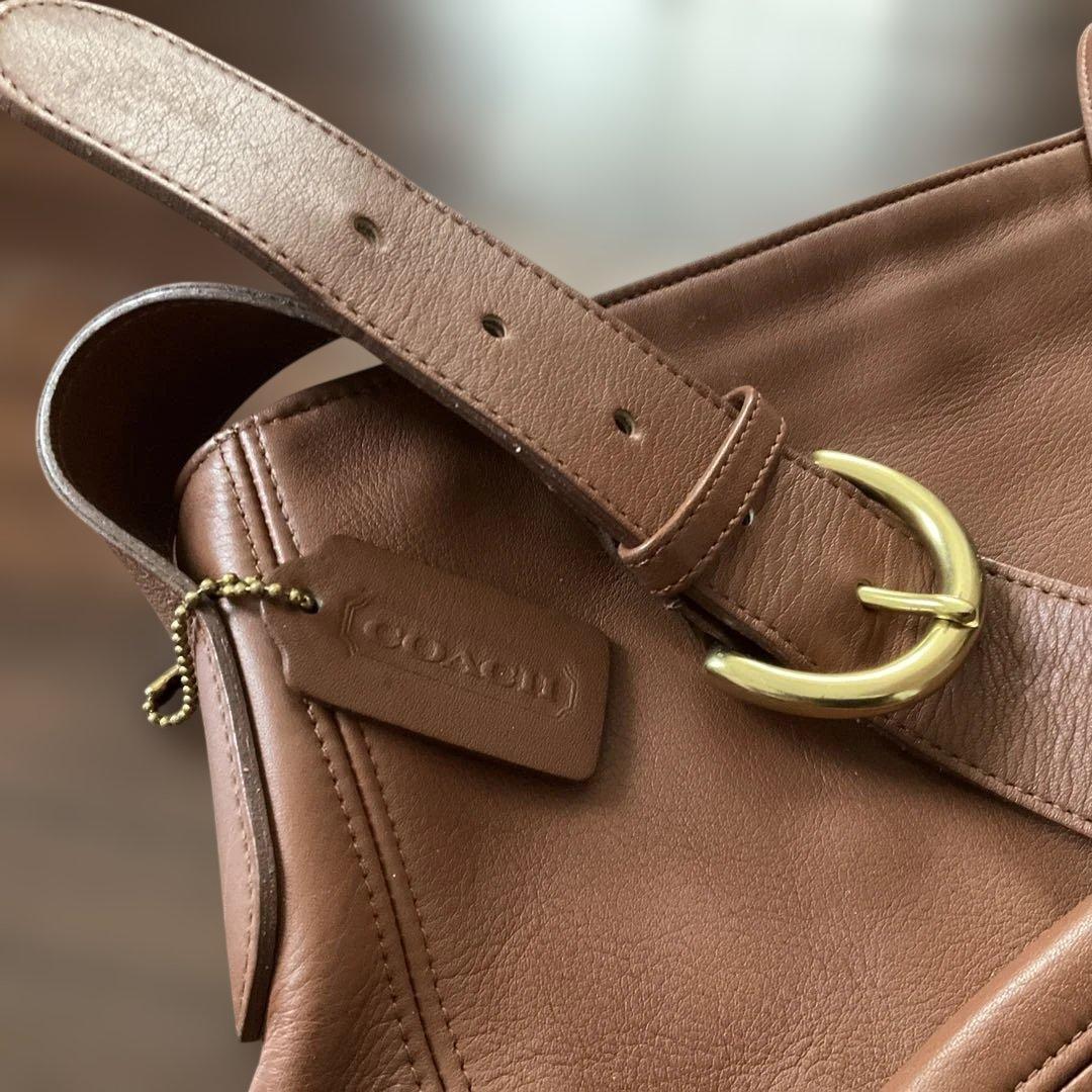 【美品】オールドコーチ　ショルダーバッグ OLD COACH