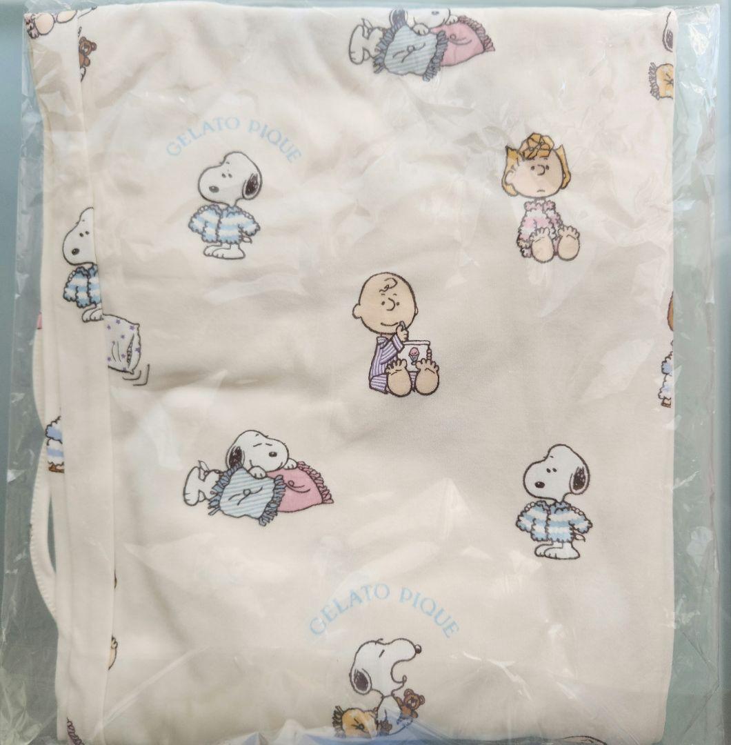 gelato pique【PEANUTS】オリジナルアート 総柄ロングパンツ