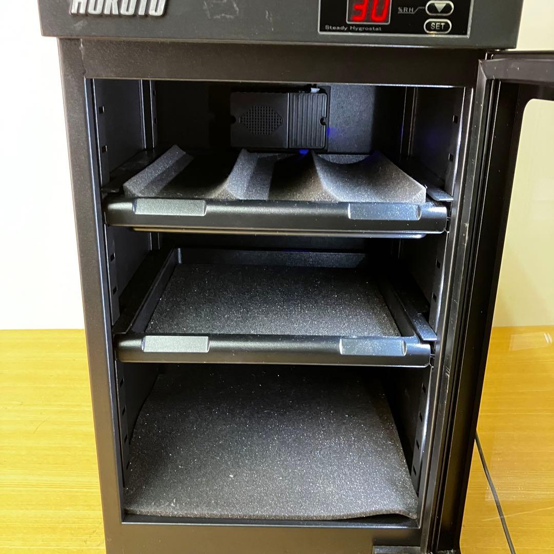 HOKUTO 防湿庫 HP-38EX ブラック