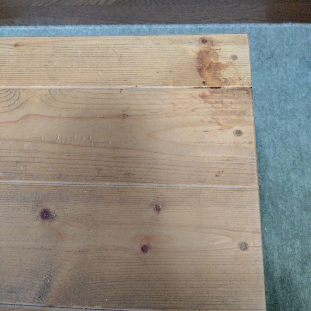 【カリレ】カントリー家具　ハンドメイド　ナチュラルウッド テレビボード