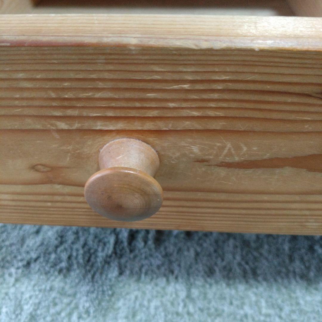 【カリレ】カントリー家具　ハンドメイド　ナチュラルウッド テレビボード