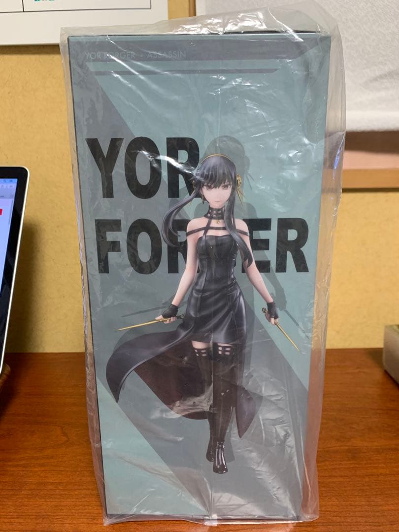 新品未開封　SPY×FAMILY　FURYU ヨル・フォージャー　フィギュア