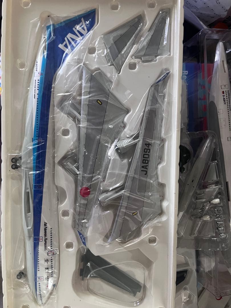 ANA BOEING747-400 1/200 飛行機模型