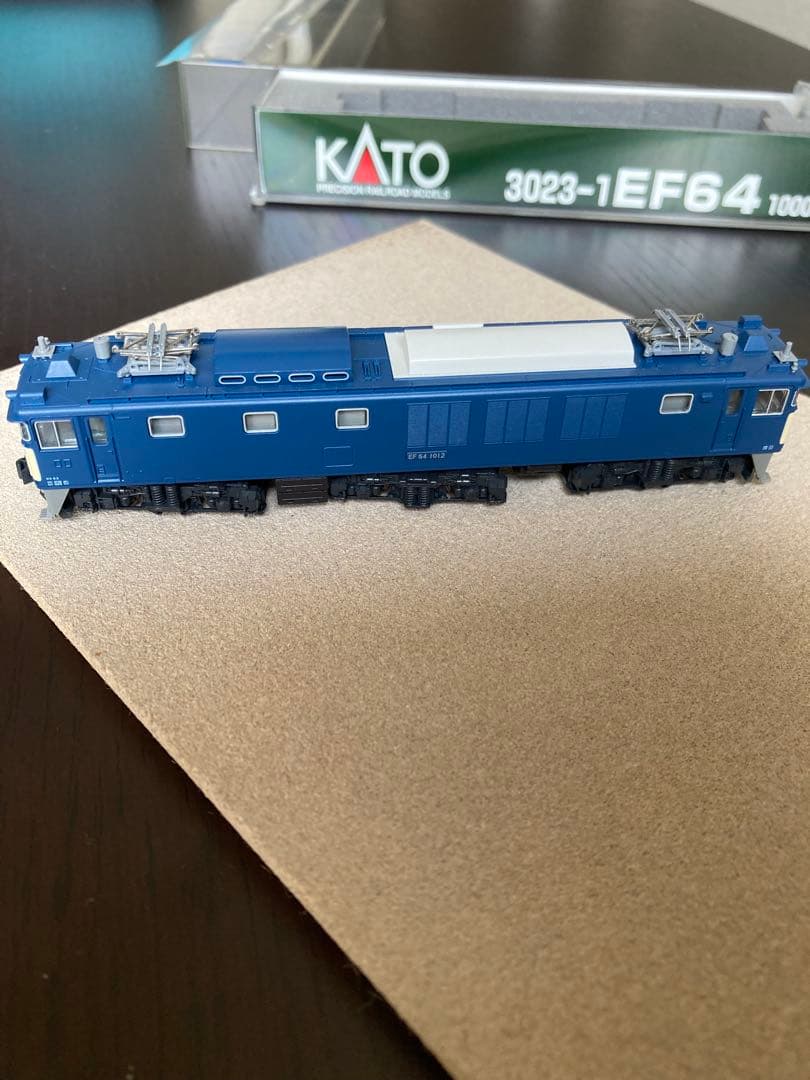 KATO Nゲージ 3023-1 EF64 1000番台　一般色