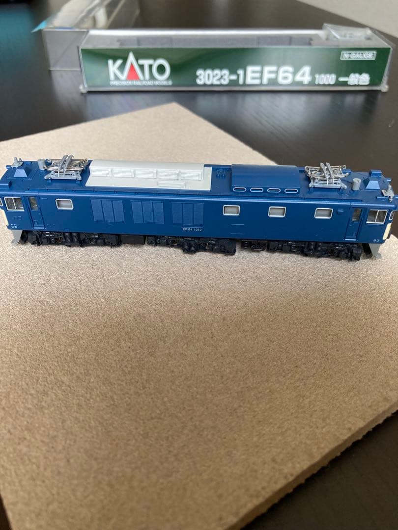 KATO Nゲージ 3023-1 EF64 1000番台　一般色