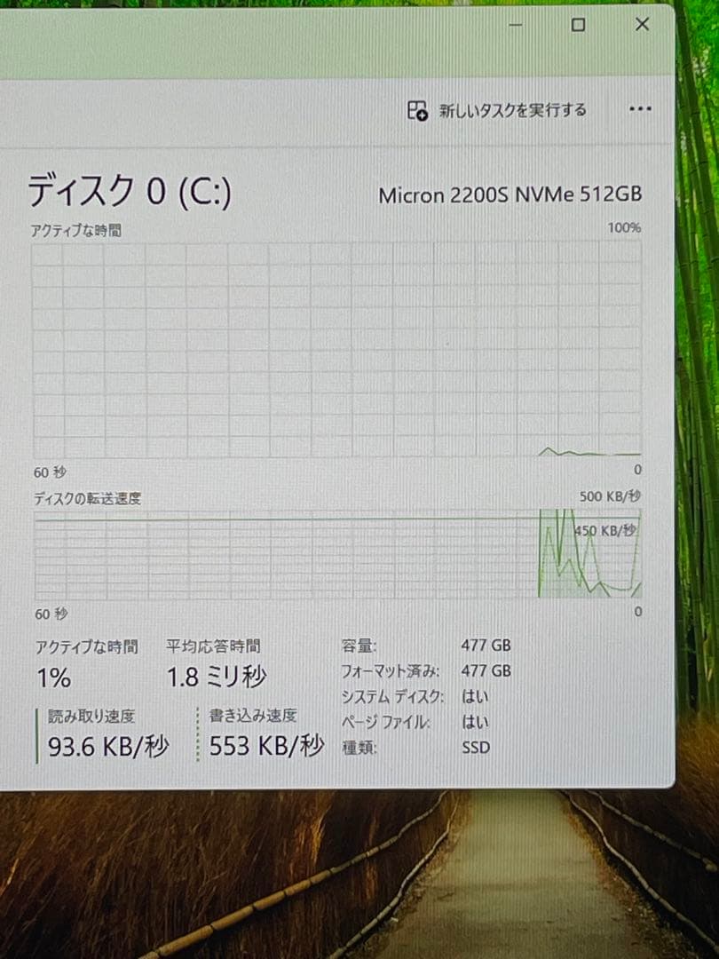 その他ノートPC本体 Dell precision 5550 i7-10750H 16GB 512GB