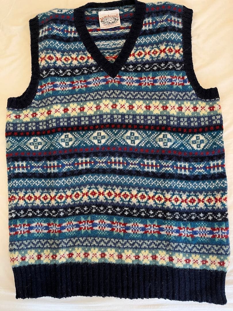 ジャミーソンズ　フェアアイルベスト