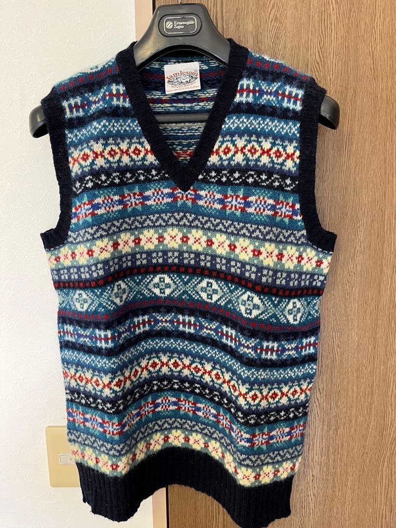 ジャミーソンズ　フェアアイルベスト