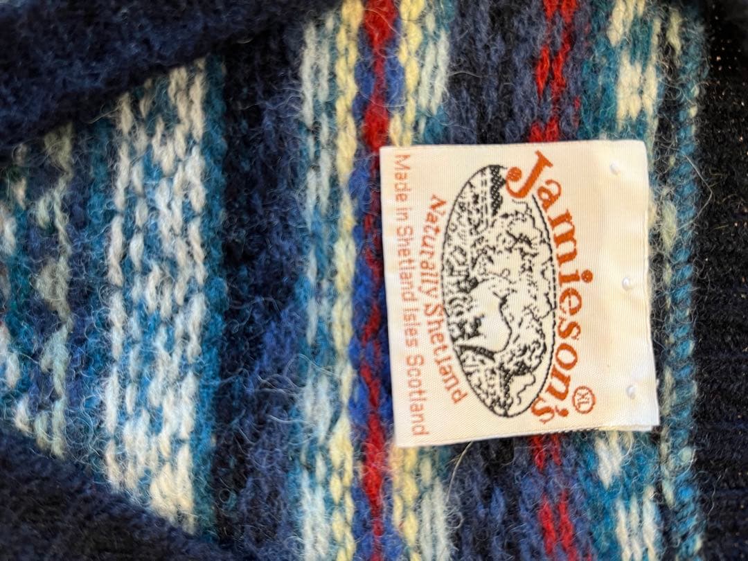 ジャミーソンズ　フェアアイルベスト