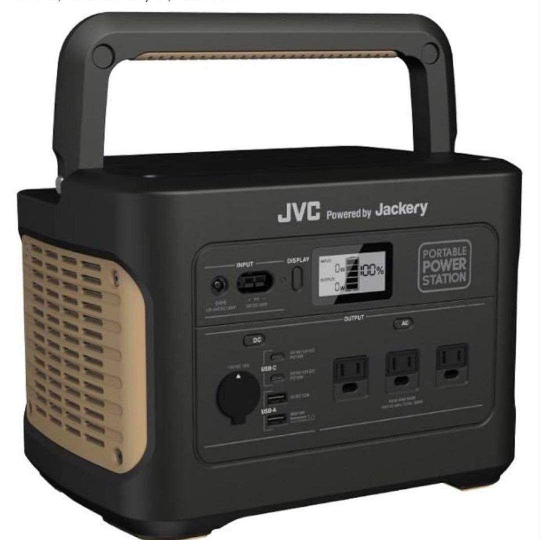 【新品・未開封】リチウムイオン電池ポータブル電源　BN-RB10-C JVC