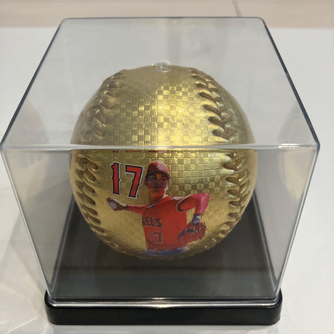 大谷翔平 記念限定100球　ゴールドボール