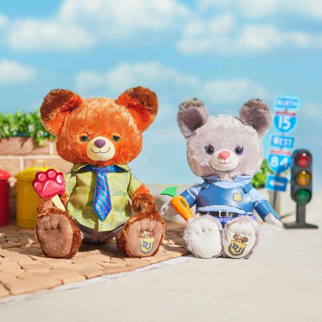 ニック　ワイルド　ユニベア パウシクル　ズートピア　2 ぬいぐるみ　M