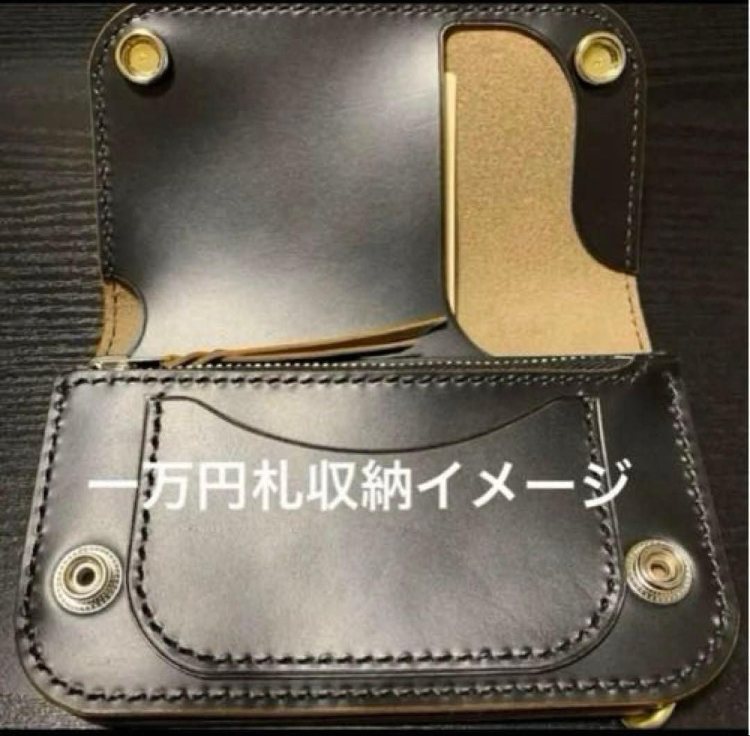 トラッカーウォレット　ミドル　オイルビンテージ　CA008