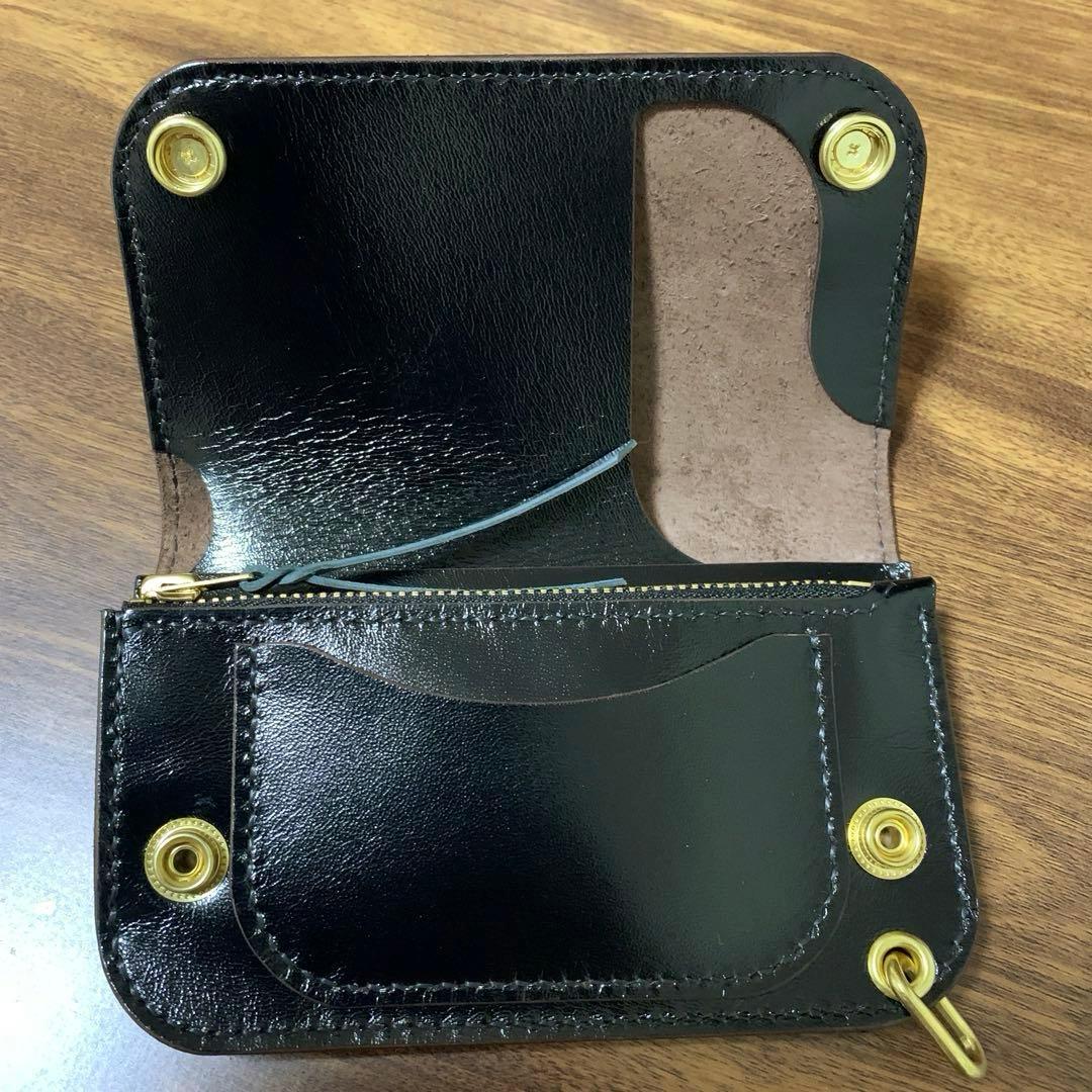 トラッカーウォレット　ミドル　オイルビンテージ　CA008