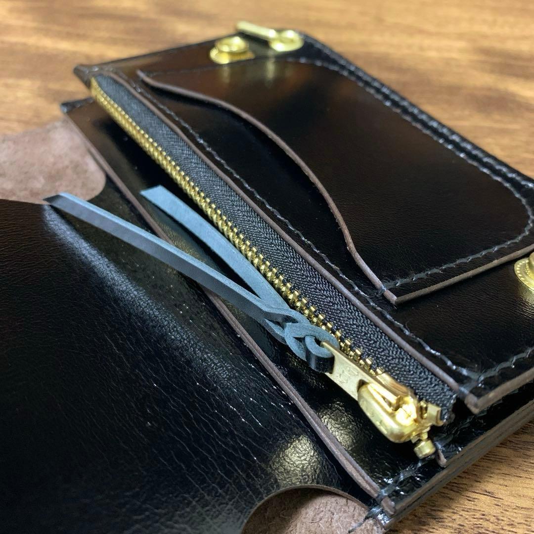 トラッカーウォレット　ミドル　オイルビンテージ　CA008