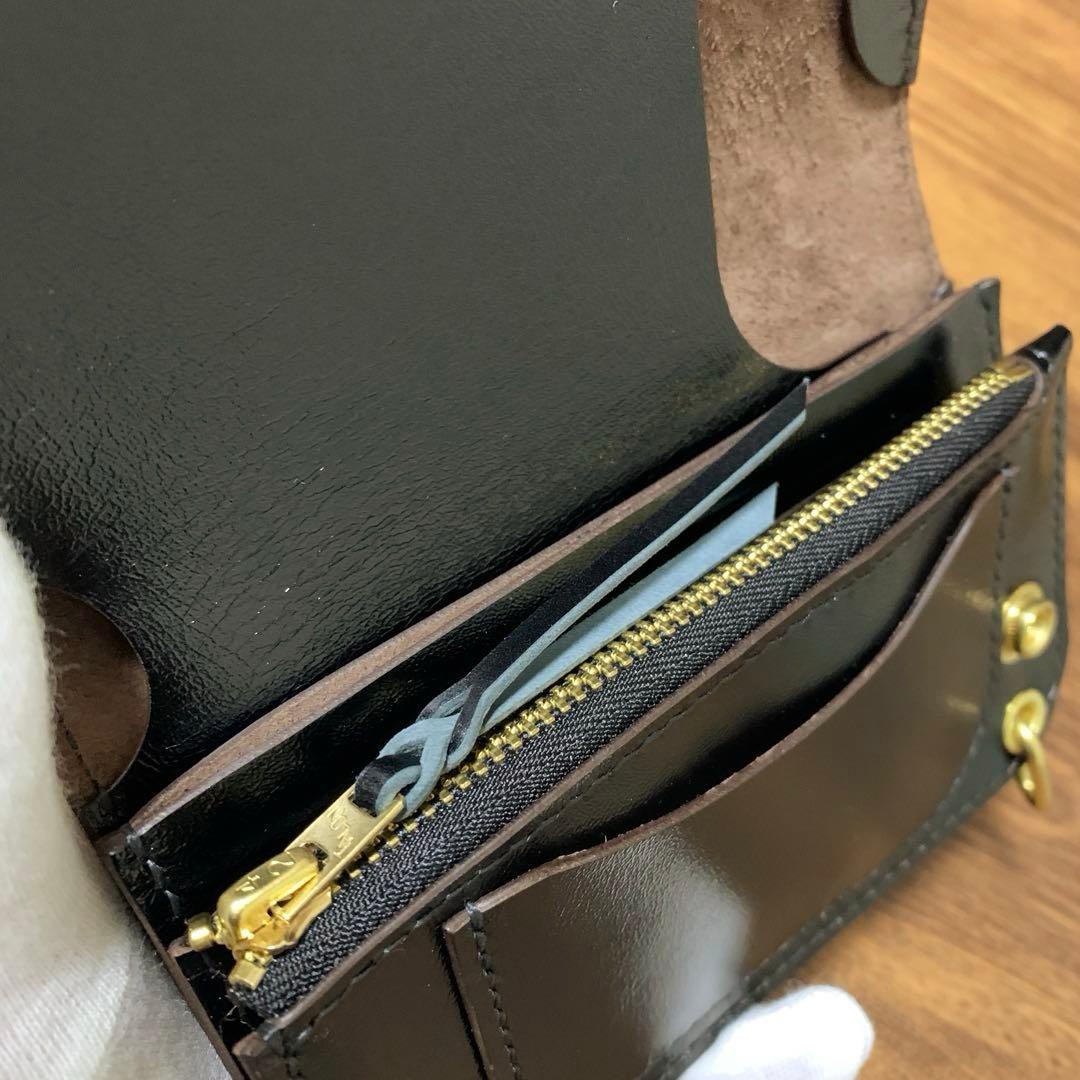 トラッカーウォレット　ミドル　オイルビンテージ　CA008