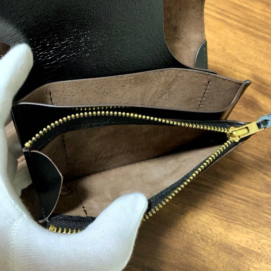 トラッカーウォレット　ミドル　オイルビンテージ　CA008