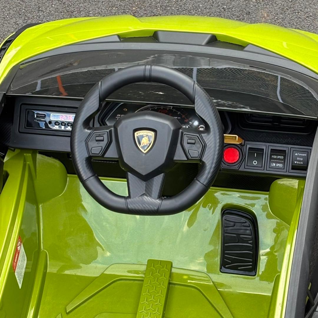 ♪Lamborghiniランボルギーニシアン FKP37 電動乗用ラジコンカー