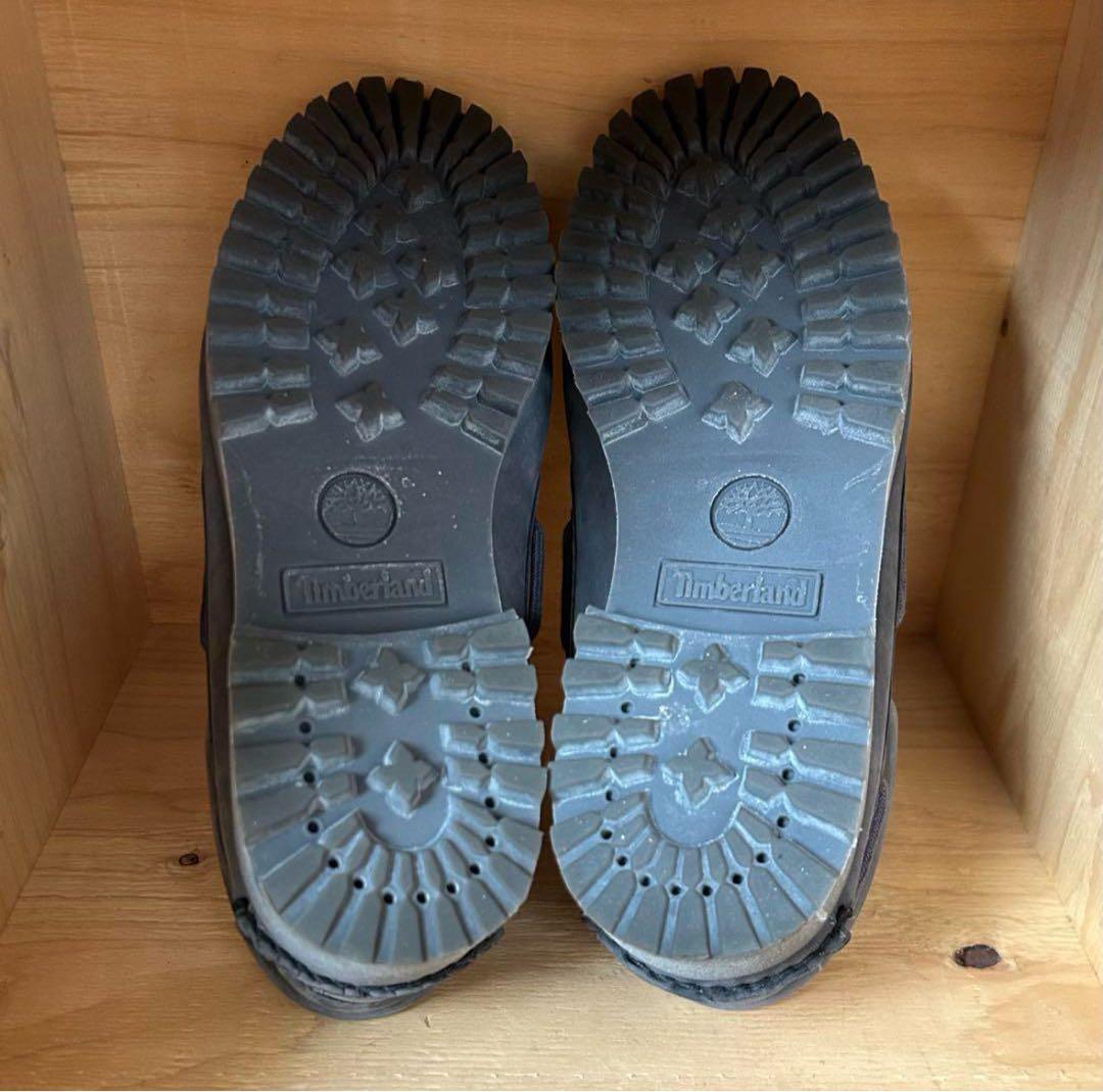 Timberland 26cm Dグレー デッキシューズ ティンバーランド