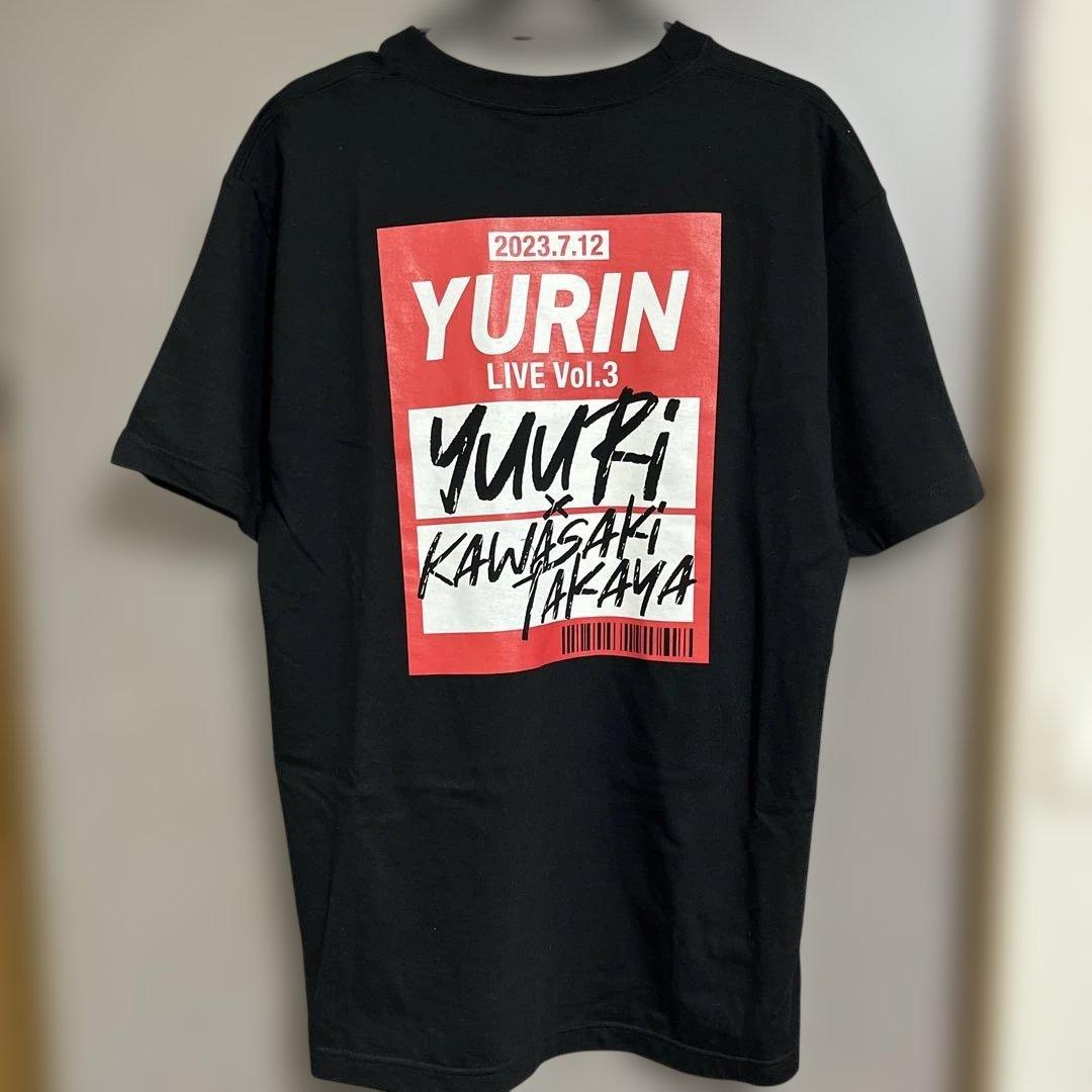 【希少！？】優里　川崎鷹也　コラボTシャツ