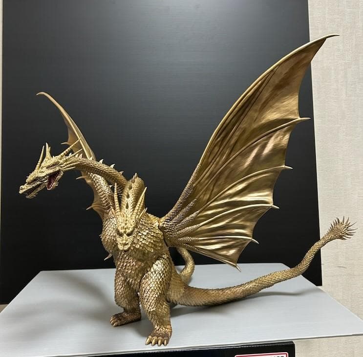 一番くじ　ゴジラvsキングギドラ　A賞　キングギドラ