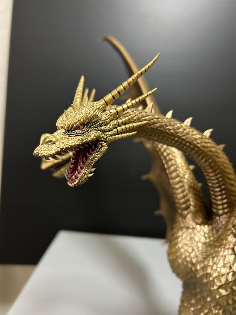 一番くじ　ゴジラvsキングギドラ　A賞　キングギドラ