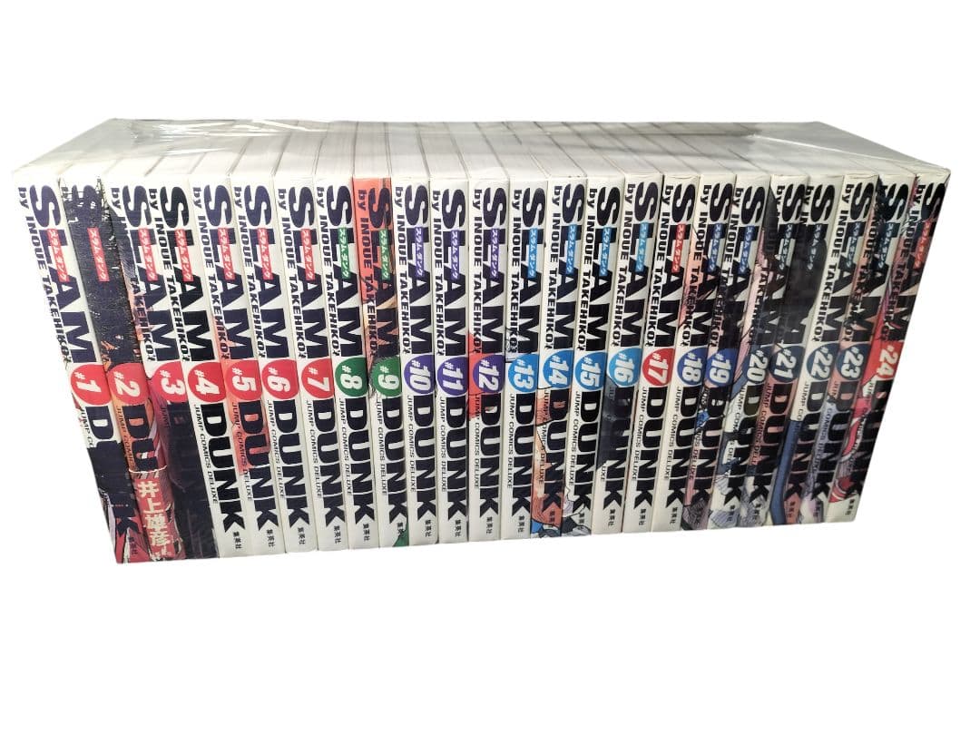 【美品・未開封・送料無料】完全版 SLAM DUNK スラムダンク 全巻セット
