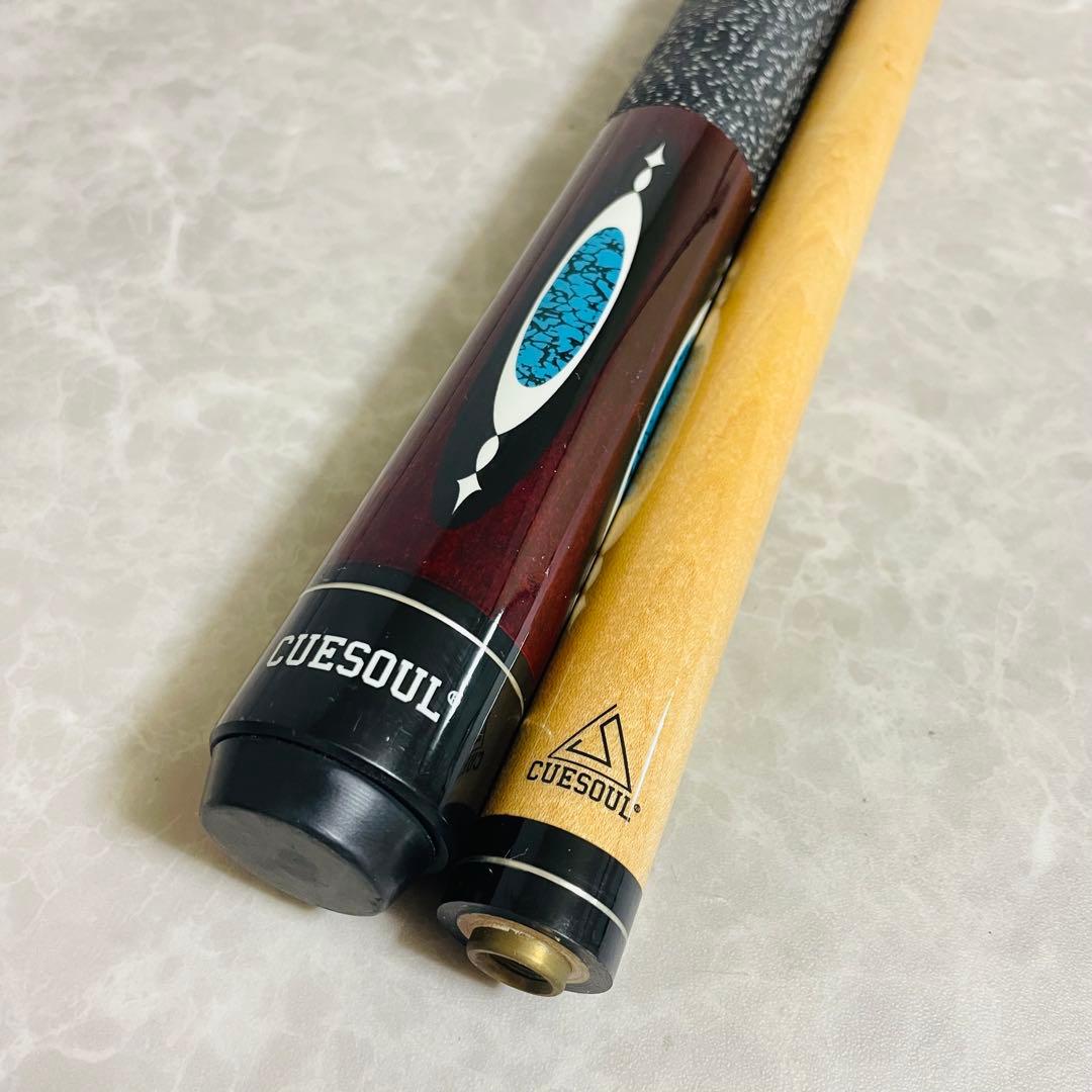 美品　ビリヤード　CUESOUL キューソウル　バッグ付き