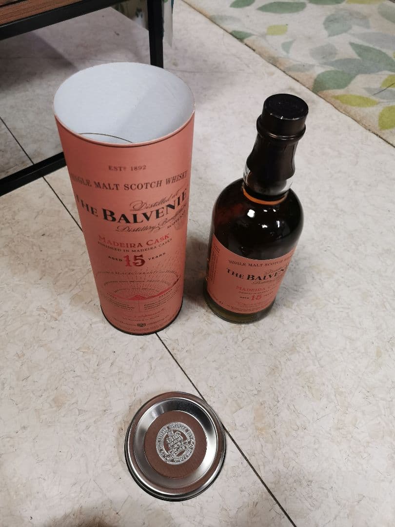 THE BALVENIE MADEIRA CASK 15年 43%