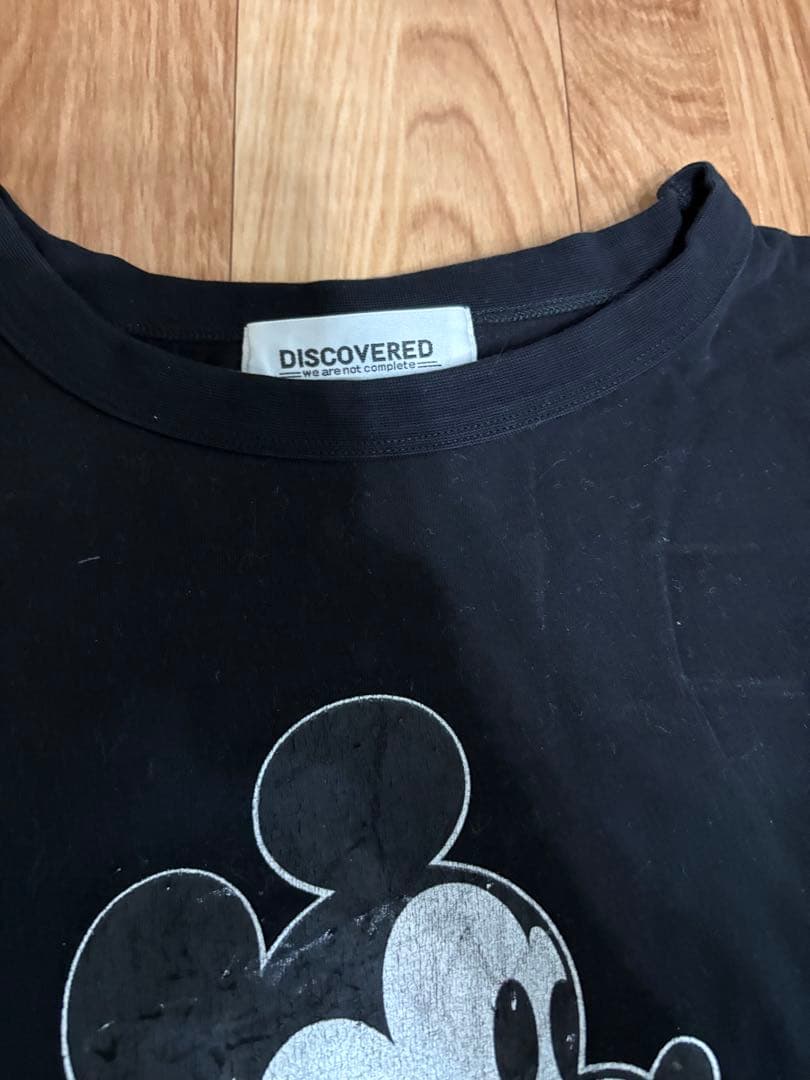 a*a様 【別注】DISCOVERED Mickey Wide Tee ミッキー