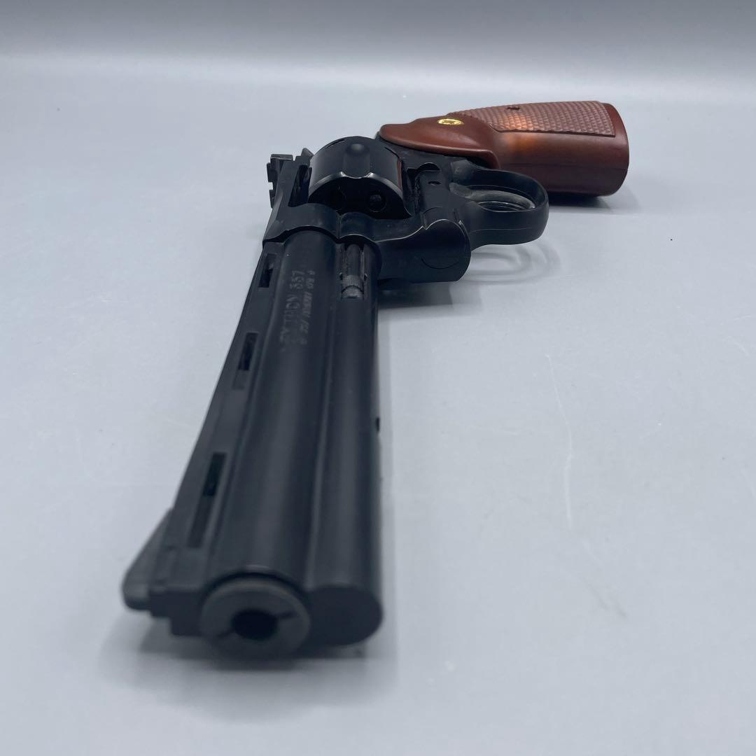 タナカ コルトパイソン 357 マグナム 6インチ