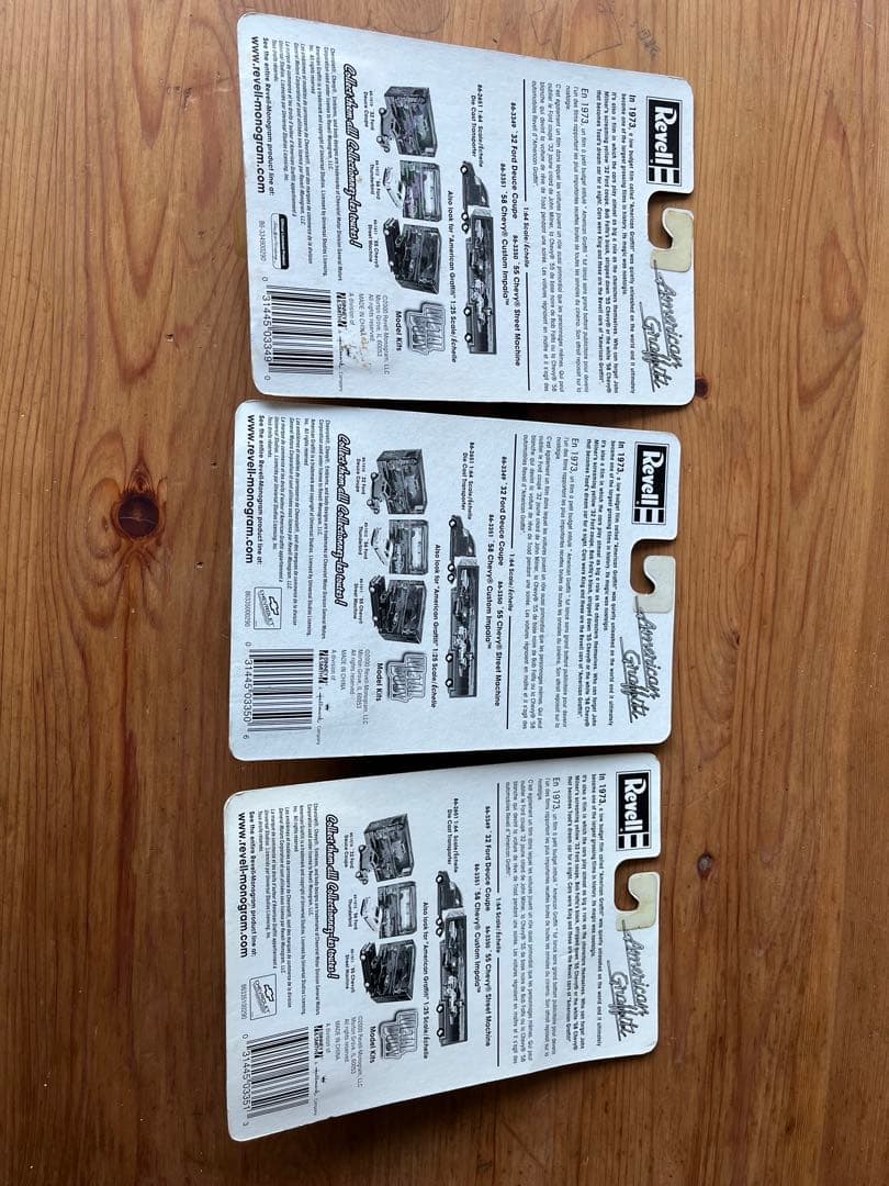 American Graffiti ミニカーセット