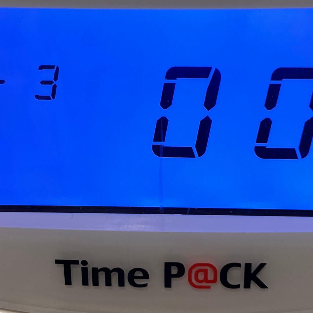 AMANO Time P@CK III タイムパック　勤怠