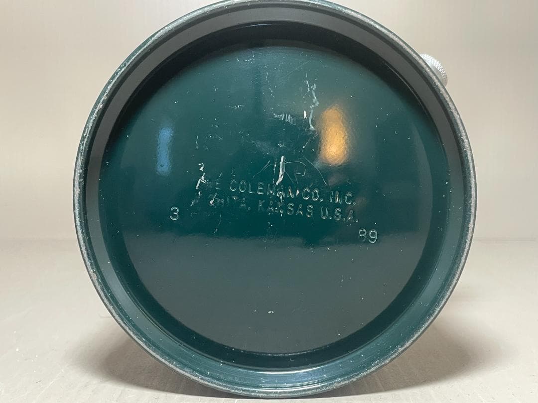 じ*る様 コールマン　携行型 バーナー ストーブ 1989年 3月/4月