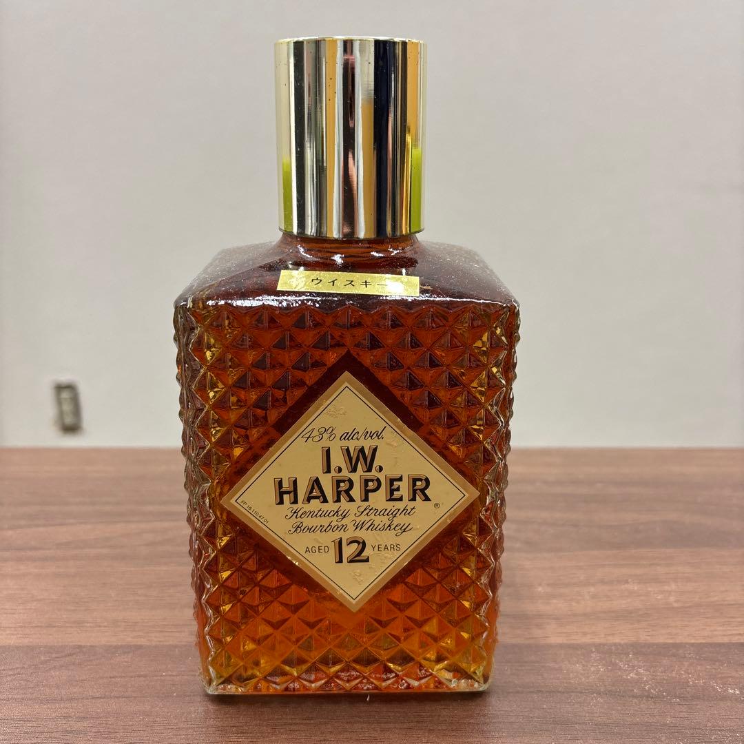 I.W.ハーパー 12年 I.W.HARPER ウイスキー